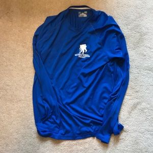 Under Armour Men’s Blue Performance LS Shirt